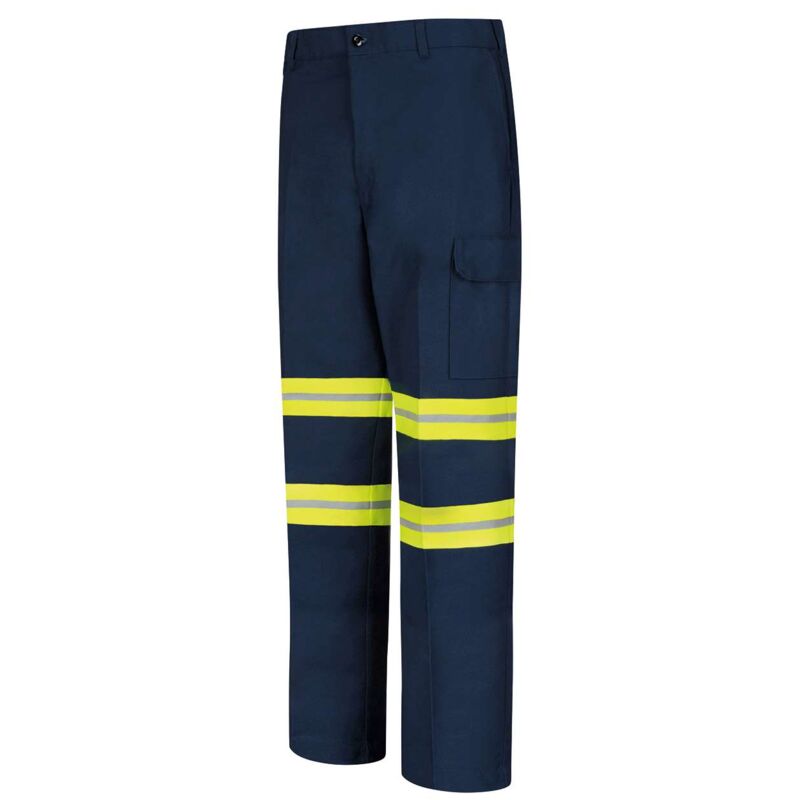 Men's Enhanced Visibility Industrial Cargo Pants Thumbnail