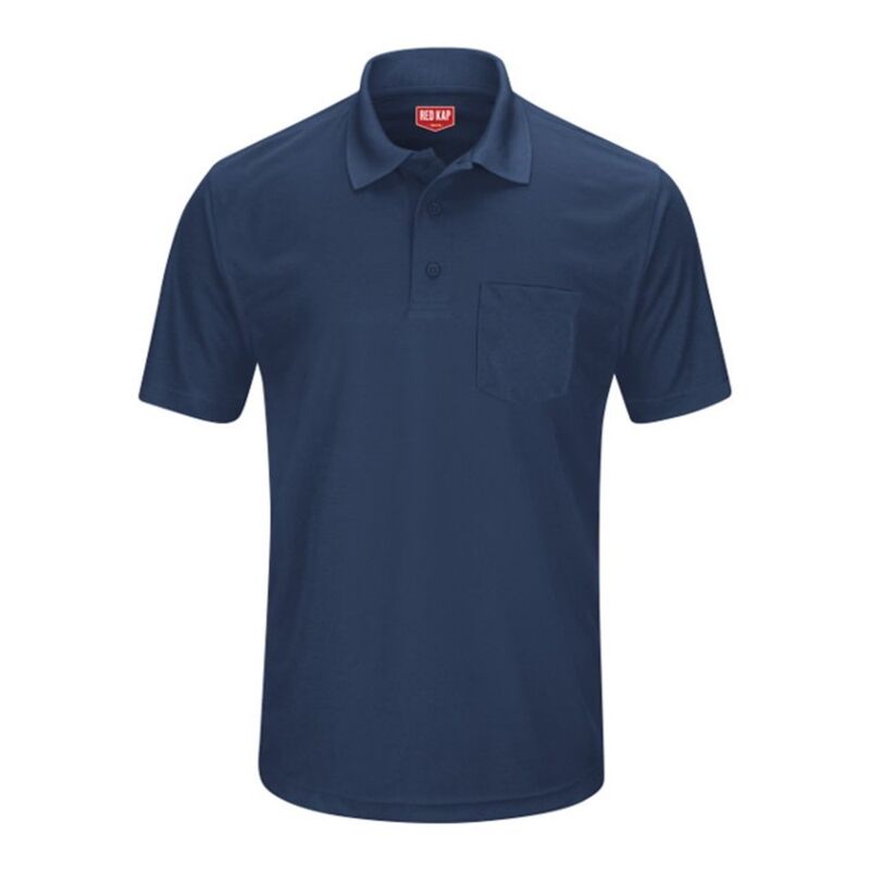 Men's Performance Knit Pocket Polo Thumbnail
