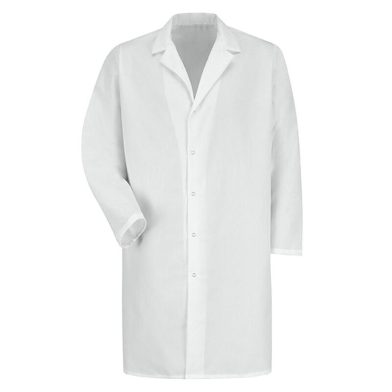 Unisex Lab Coat with Gripper Thumbnail