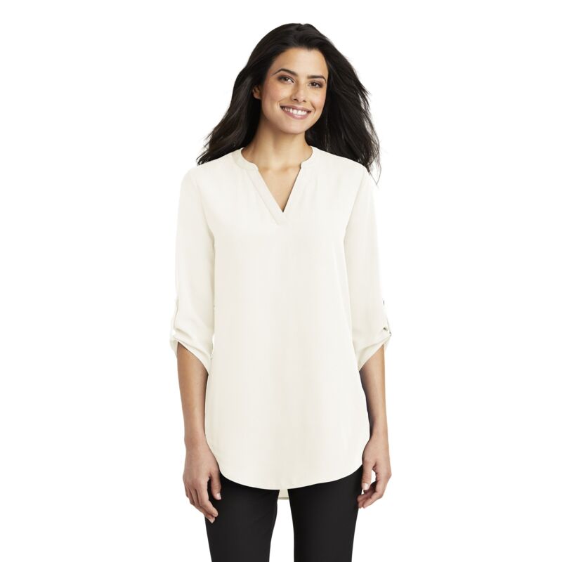 Women's 3/4 Sleeve Tunic Blouse Thumbnail