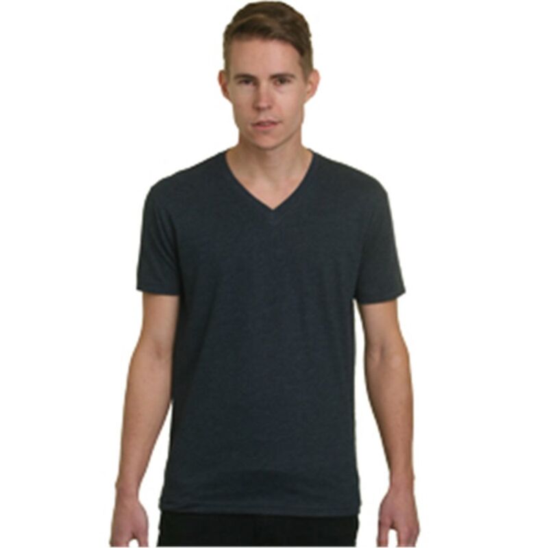Unisex USA-Made V-Neck T-Shirt Thumbnail