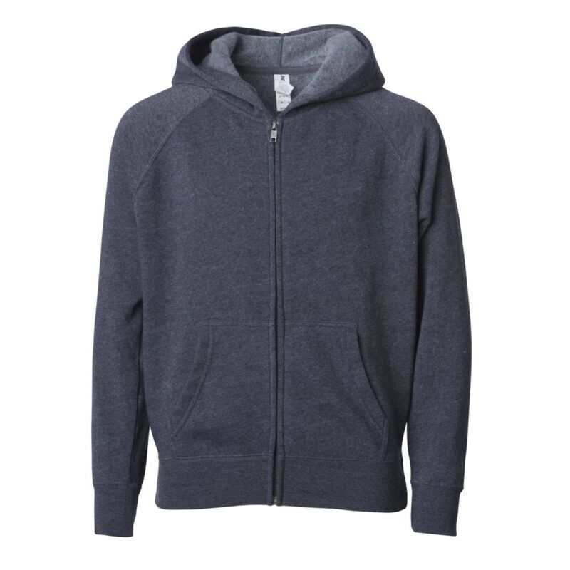 Youth Lightweight Special Blend Raglan Zip Hood Thumbnail