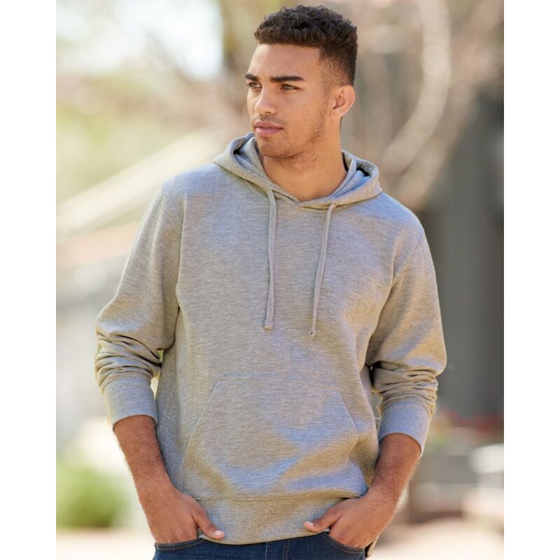 Men's Ripple Fleece Hooded Sweatshirt Thumbnail