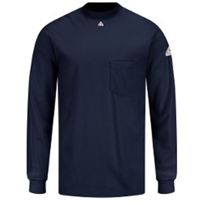Men's Knit Long Sleeve T-Shirt Thumbnail