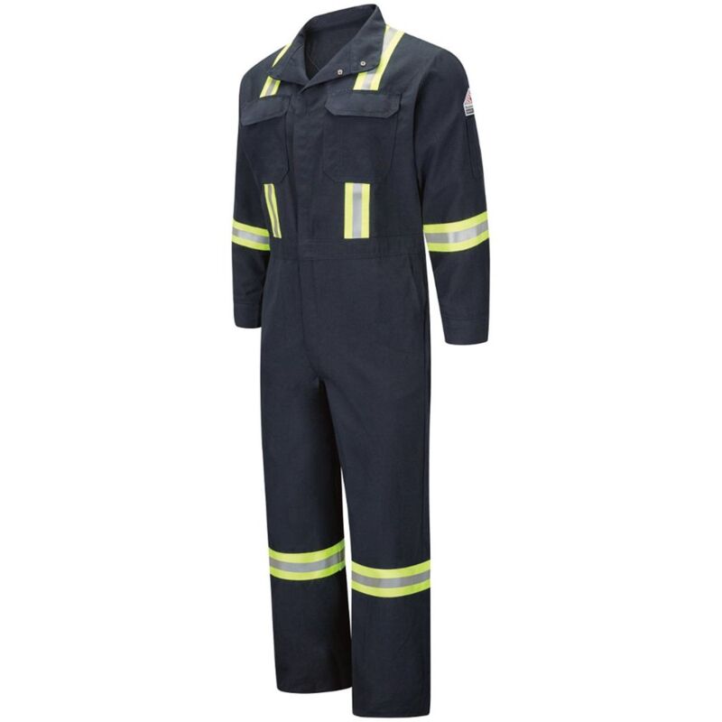 Men's Premium Coverall with Reflective Trim - Nomex® IIIA - 6 oz. Thumbnail