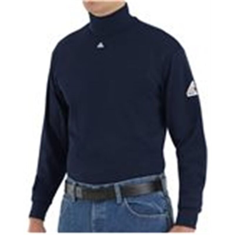 Men's Tall Tagless Mock TurtleNeck EXCEL FR Thumbnail