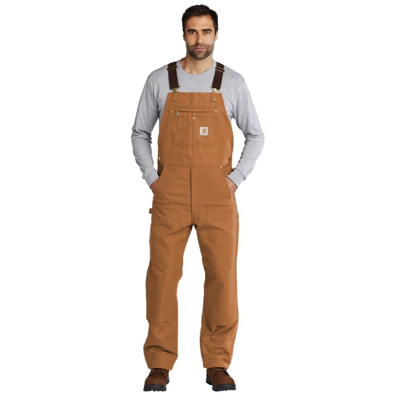 Duck Unlined Bib Overalls Thumbnail