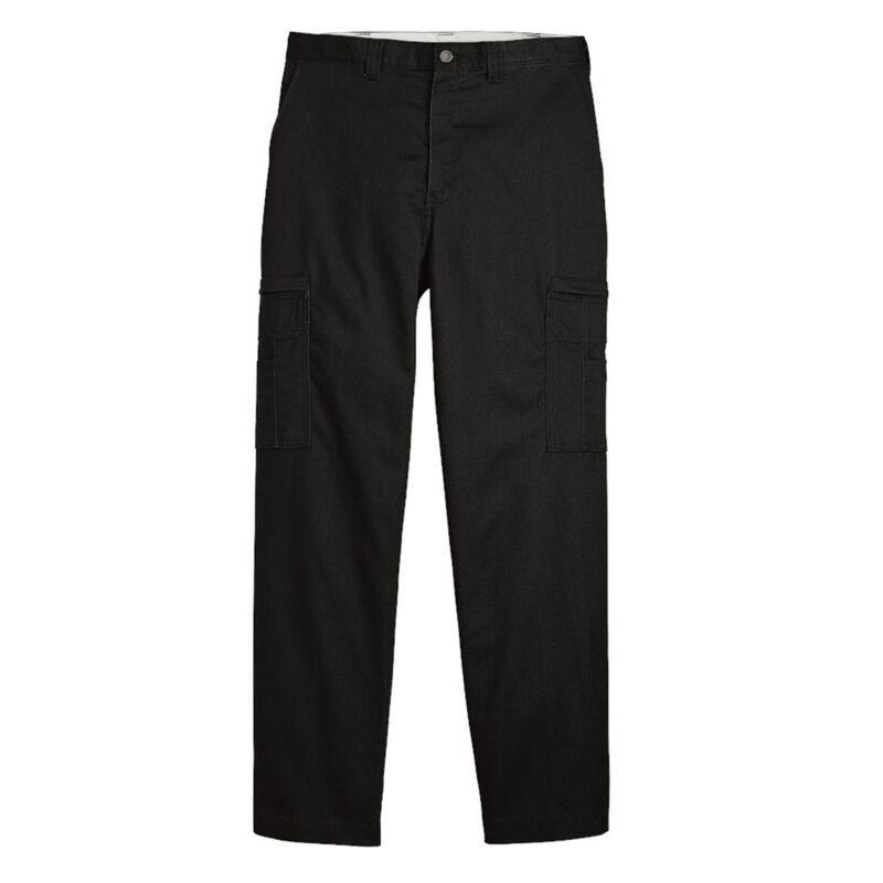 Men's Extended Sizes Industrial Cotton Cargo Pants Thumbnail