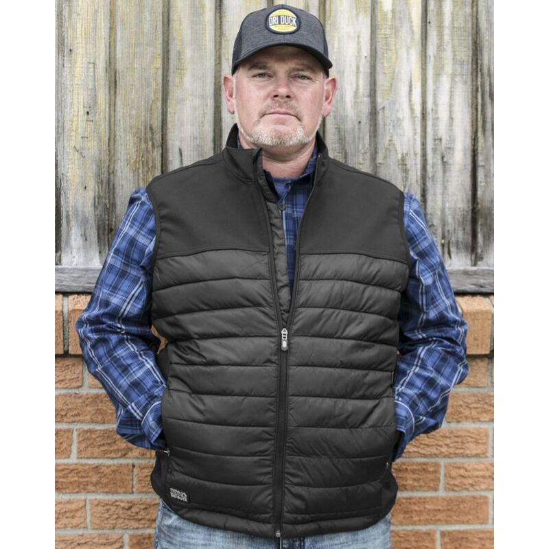 Men's Summit Soft Shell Puffer Vest Thumbnail