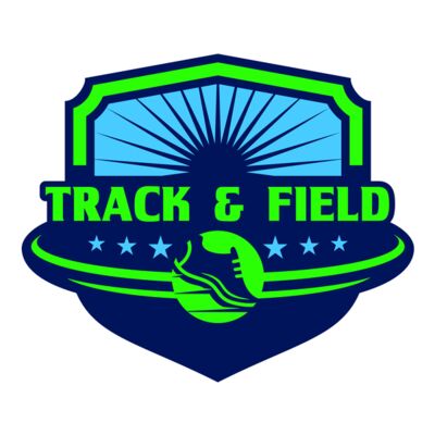 Track & Field Team Logo 12 Thumbnail