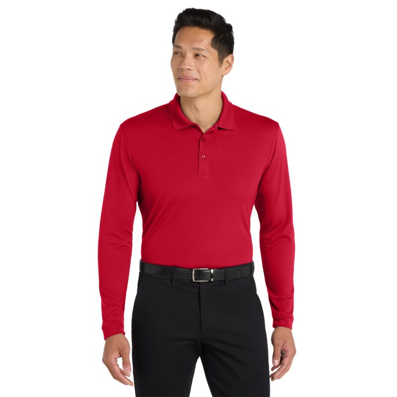 Dry Zone ® UV Micro Mesh Long Sleeve Polo Thumbnail
