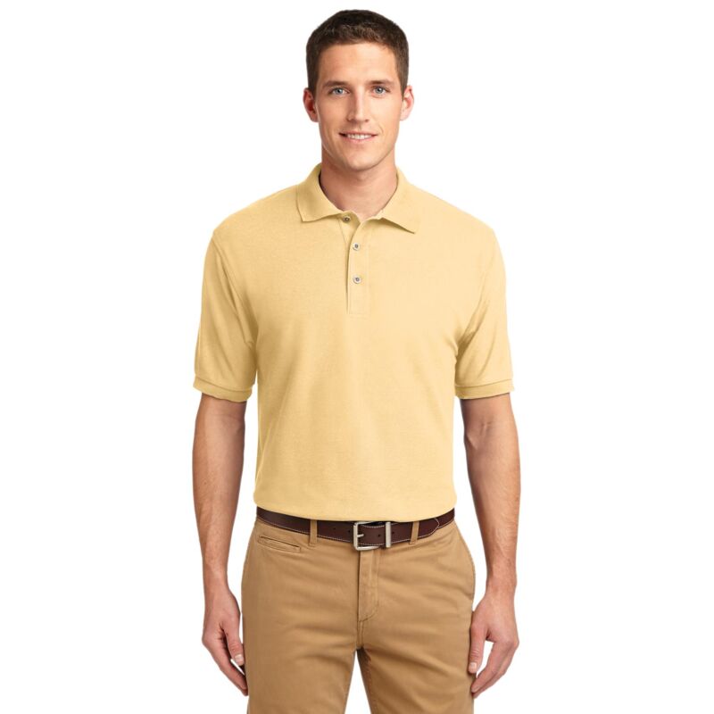Extended Size Silk Touch Polo Thumbnail