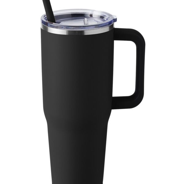 Harriton 40oz Vacuum Travel Mug Thumbnail