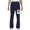 Adult NuBlend® Open-Bottom Fleece Sweatpants Thumbnail