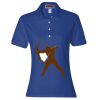 Women's Spotshield® 50/50 Polo Thumbnail