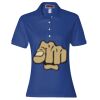 Women's Spotshield® 50/50 Polo Thumbnail