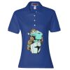 Women's Spotshield® 50/50 Polo Thumbnail