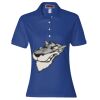 Women's Spotshield® 50/50 Polo Thumbnail