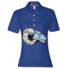 Women's Spotshield® 50/50 Polo Thumbnail