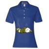 Women's Spotshield® 50/50 Polo Thumbnail