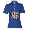 Women's Spotshield® 50/50 Polo Thumbnail