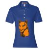 Women's Spotshield® 50/50 Polo Thumbnail