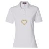 Women's Spotshield® 50/50 Polo Thumbnail