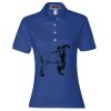 Women's Spotshield® 50/50 Polo Thumbnail
