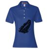 Women's Spotshield® 50/50 Polo Thumbnail