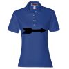 Women's Spotshield® 50/50 Polo Thumbnail