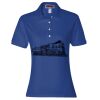 Women's Spotshield® 50/50 Polo Thumbnail