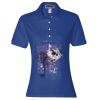 Women's Spotshield® 50/50 Polo Thumbnail