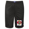 Unisex 9" Mesh Shorts with Pockets Thumbnail