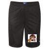 Unisex 9" Mesh Shorts with Pockets Thumbnail