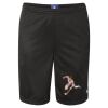 Unisex Polyester Mesh 9" Shorts with Pockets Thumbnail