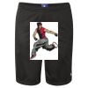 Unisex Polyester Mesh 9" Shorts with Pockets Thumbnail
