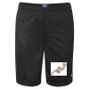 Unisex 9" Mesh Shorts with Pockets Thumbnail