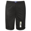 Unisex Polyester Mesh 9" Shorts with Pockets Thumbnail