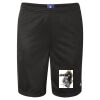 Unisex Polyester Mesh 9" Shorts with Pockets Thumbnail
