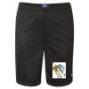 Unisex 9" Mesh Shorts with Pockets Thumbnail