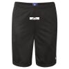 Unisex Polyester Mesh 9" Shorts with Pockets Thumbnail