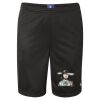 Unisex Polyester Mesh 9" Shorts with Pockets Thumbnail