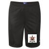 Unisex 9" Mesh Shorts with Pockets Thumbnail