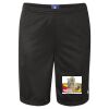 Unisex Polyester Mesh 9" Shorts with Pockets Thumbnail