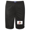 Unisex Polyester Mesh 9" Shorts with Pockets Thumbnail