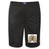 Unisex Polyester Mesh 9" Shorts with Pockets Thumbnail