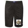Unisex 9" Mesh Shorts with Pockets Thumbnail