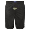 Unisex Polyester Mesh 9" Shorts with Pockets Thumbnail