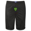 Unisex Polyester Mesh 9" Shorts with Pockets Thumbnail