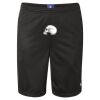 Unisex Polyester Mesh 9" Shorts with Pockets Thumbnail